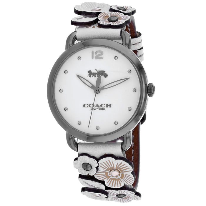 Coach Women's Delancey White Dial Watch - 14502746