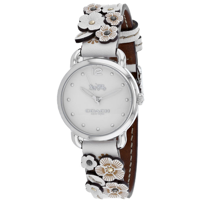 Coach Women's Delancey White Dial Watch - 14502760