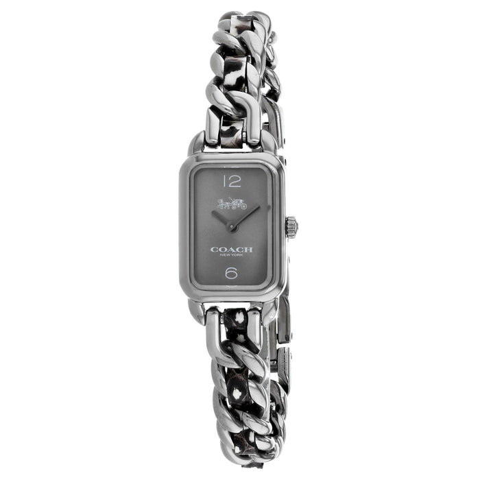 Coach Women's Ludlow Grey Dial Watch - 14502771