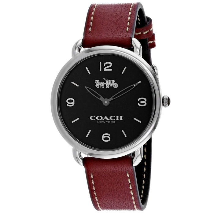 Coach Women's Delancey Black Dial Watch - 14502796