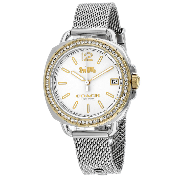Coach Women's Tatum Silver Dial Watch - 14502804