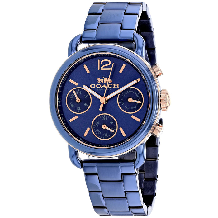 Coach Women's Delancey Blue Watch - 14502842