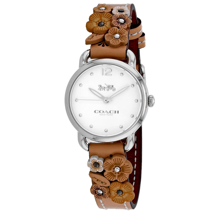 Coach Women's White Dial Watch - 14502873