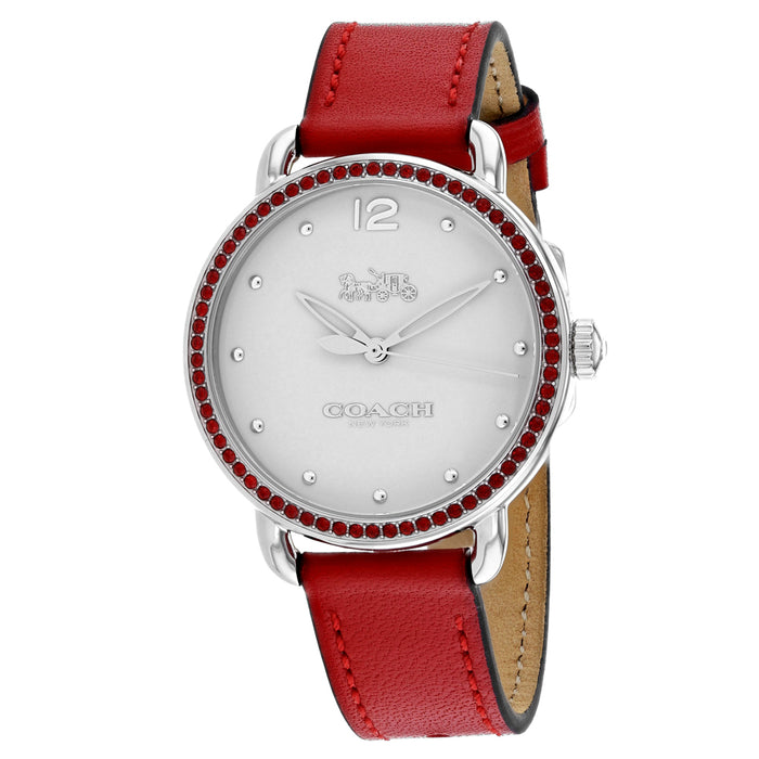 Coach Women's Delancey White Dial Watch - 14502878