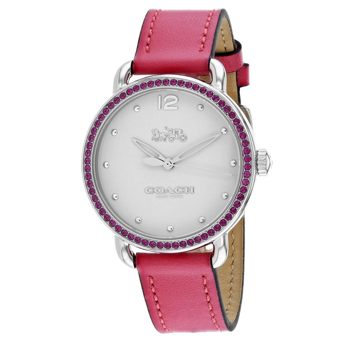 Coach Women's Delancey White Dial Watch - 14502879