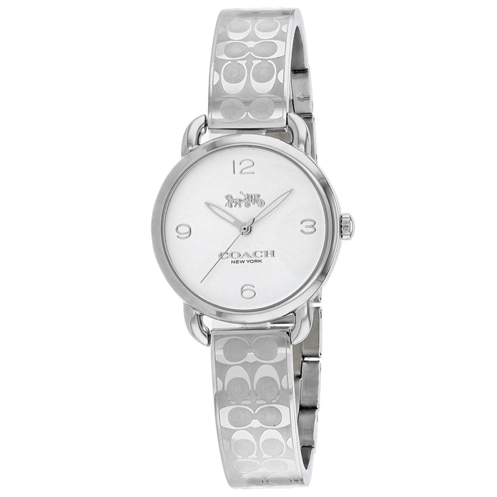 Coach Women's Delancey Silver Dial Watch - 14502891