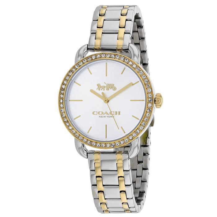 Coach Women's Lex Silver dial watch - 14502895