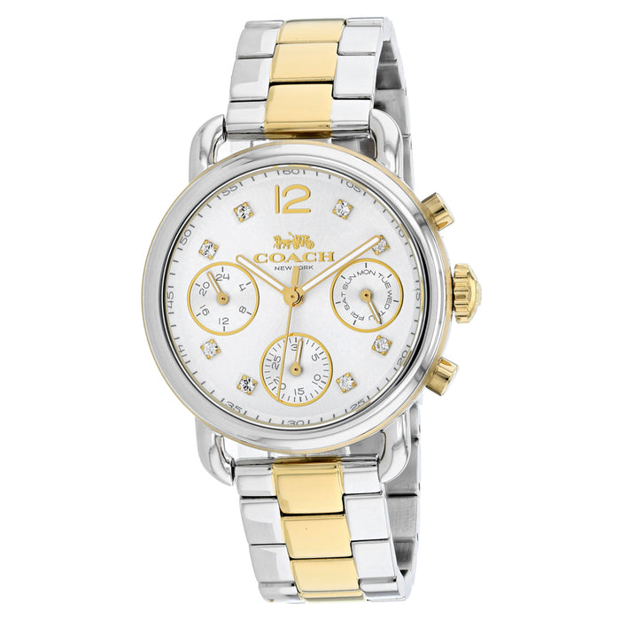 Coach Women's Delancey Silver Dial Watch - 14502946