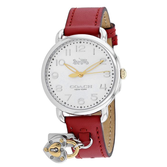 Coach Women's Delancey Silver Dial Watch - 14502970