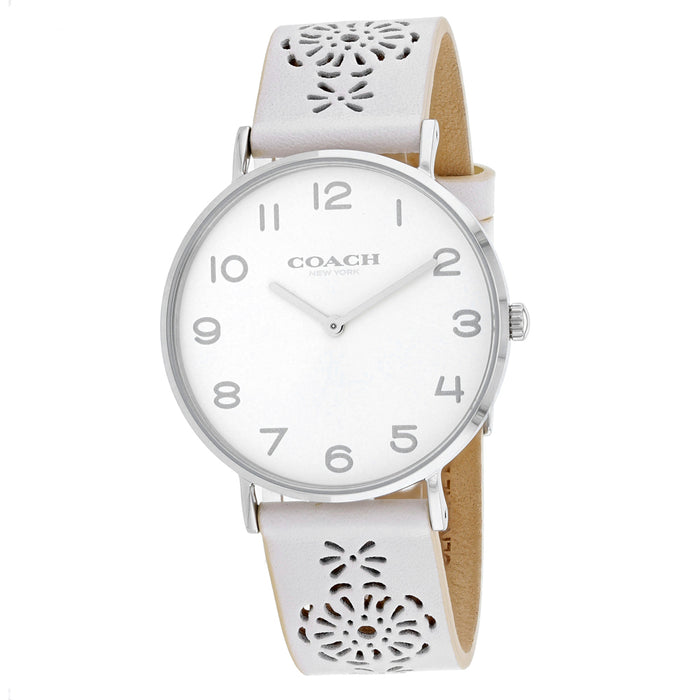Coach Women's Perry White Dial Watch - 14503029