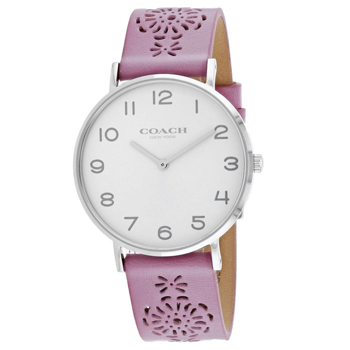 Coach Women's Perry White Dial Watch - 14503030