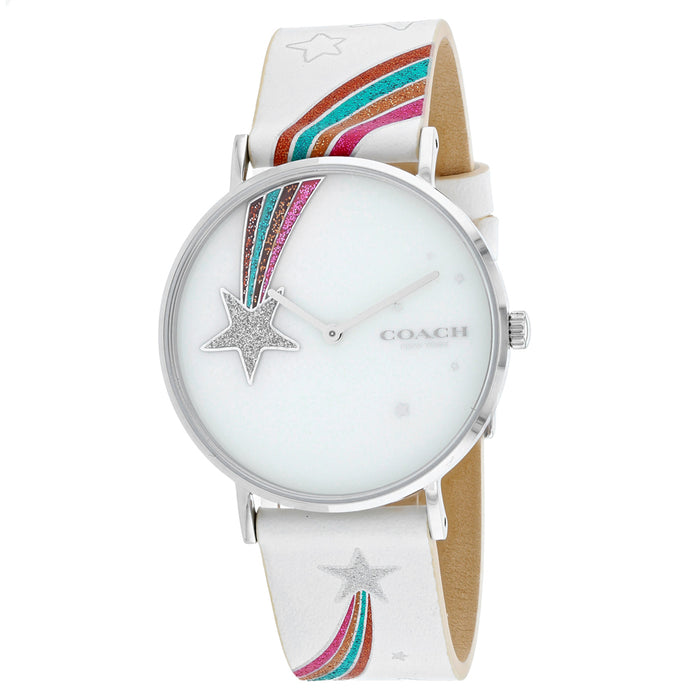 Coach Women's Perry White Dial Watch - 14503040