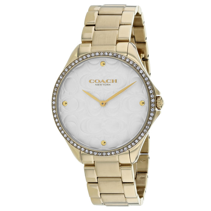 Coach Women's Modern Sport White Dial Watch - 14503067