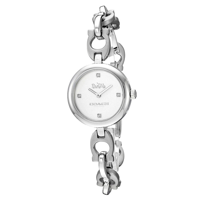 Coach Women's Signature Silver Dial Watch - 14503077