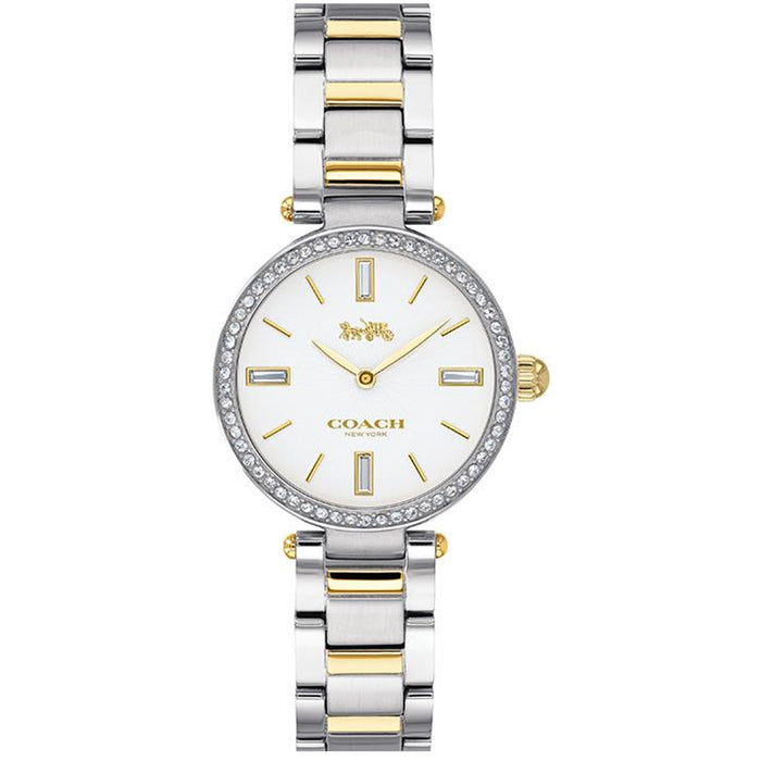 Coach Women's Classic White Dial Watch - 14503100