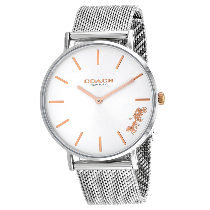 Coach Women's Perry Silver Dial Watch - 14503124