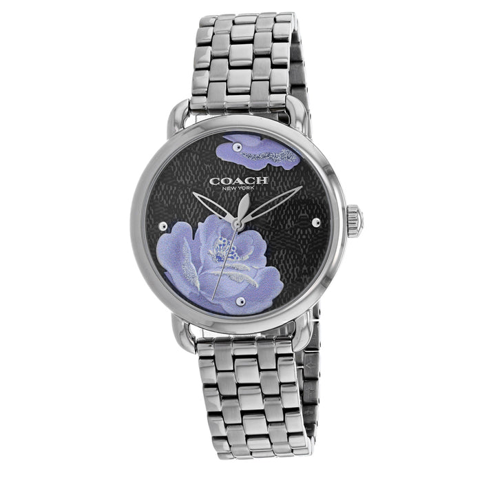 Coach Women's Delancey Grey Dial Watch - 14503165