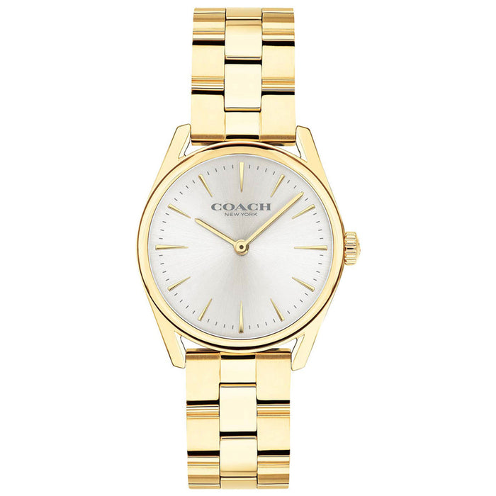 Coach Women's Luxury White Dial Watch - 14503208