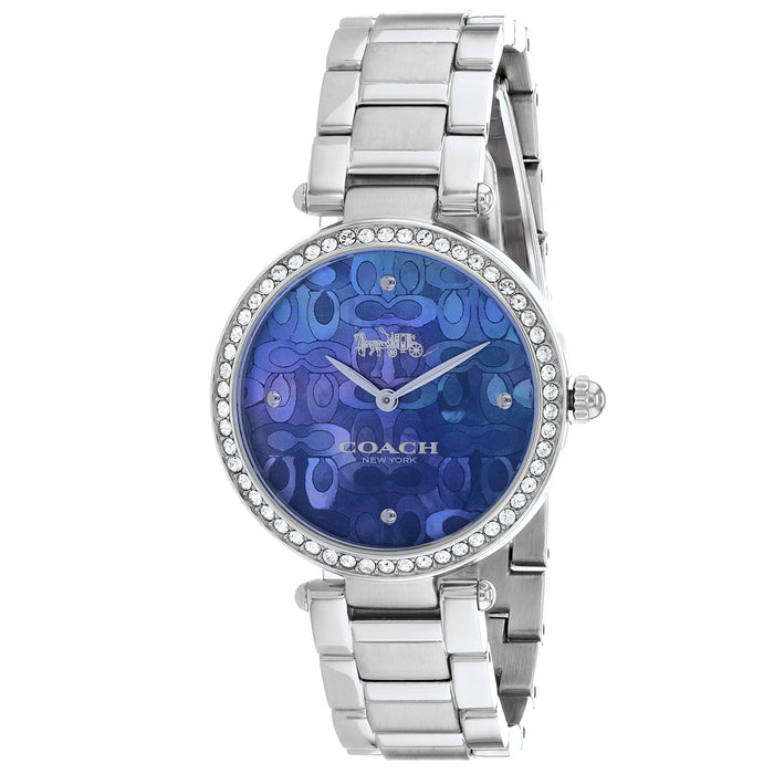 Coach Women's Park Blue Dial Watch - 14503221