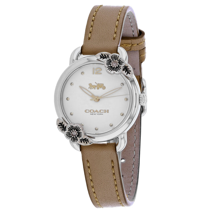 Coach Women's Delancey White Dial Watch - 14503238