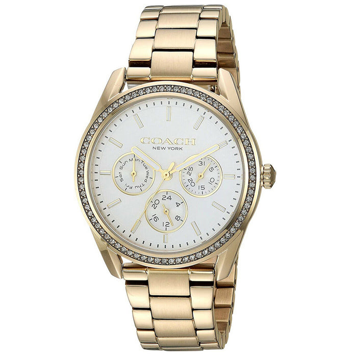 Coach Women's Preston Silver Dial Watch - 14503266