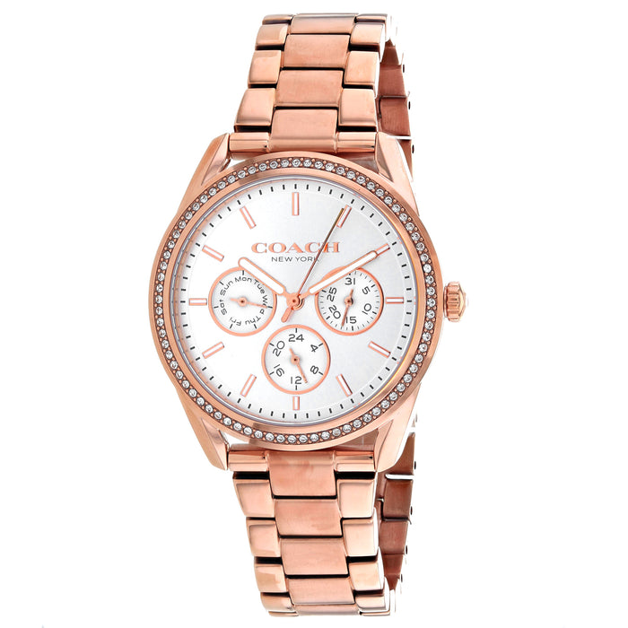 Coach Women's Preston Silver Dial Watch - 14503267