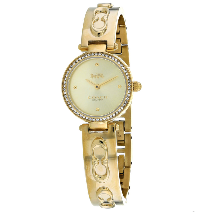 Coach Women's Park Gold Dial Watch - 14503276