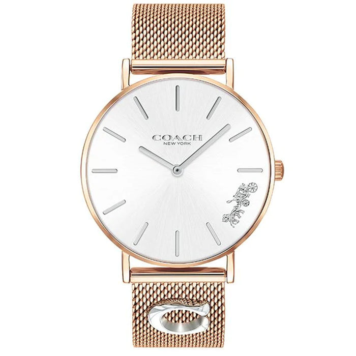 Coach Women's Perry Rose gold Dial Watch - 14503338