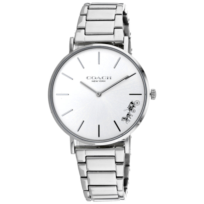 Coach Women's Perry Silver Dial Watch - 14503344
