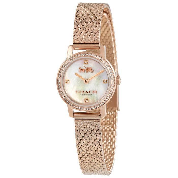 Coach Women's Audrey Mother of Pearl Dial Watch - 14503372