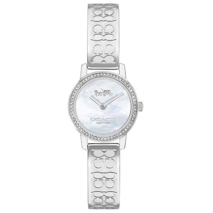 Coach Women's Audrey Mother of pearl Dial Watch - 14503496