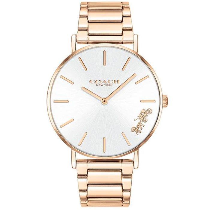 Coach Women's Perry White Dial Watch - 14503576