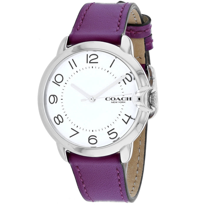 Coach Women's Arden White Dial Watch - 14503610