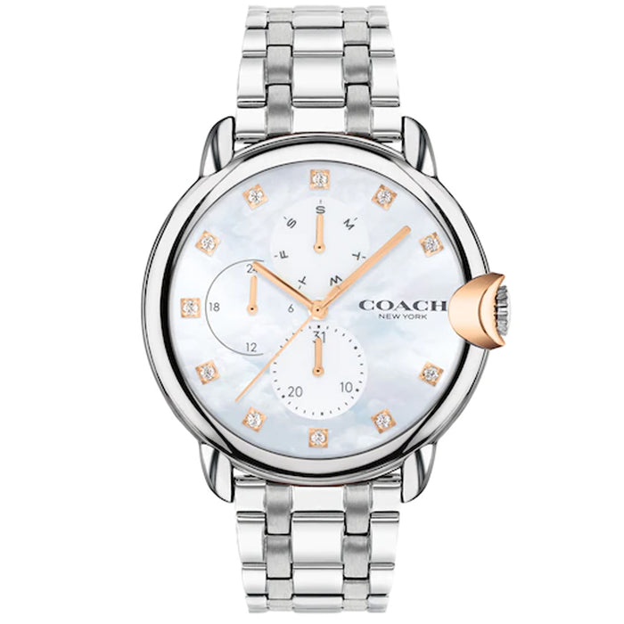 Coach Women's Arden Mother of pearl Dial Watch - 14503680