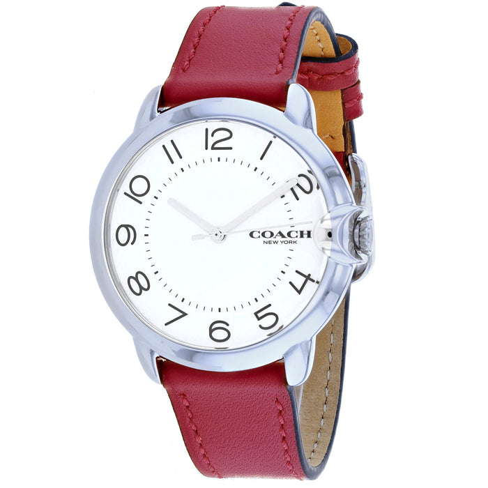 Coach Women's Arden White Dial Watch - 14503724