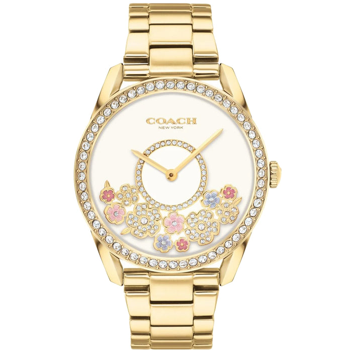 Coach Women's Preston White Dial Watch - 14503777