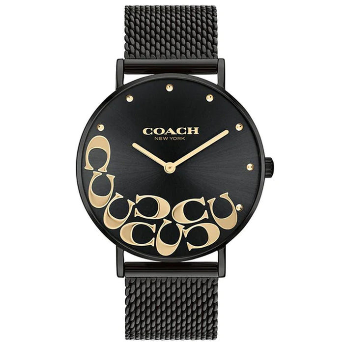 Coach Women's Classic Black Dial Watch - 14503826