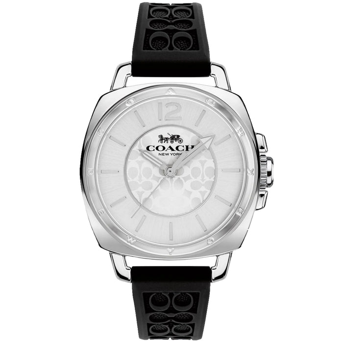 Coach Women's Boyfriend Silver Dial Watch - 14503877