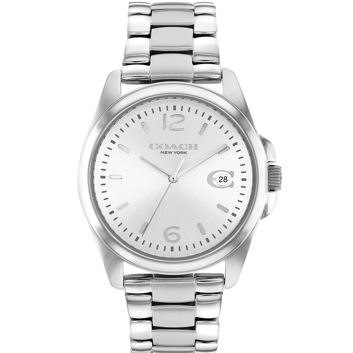 Coach Women's Greyson Silver Dial Watch - 14503910
