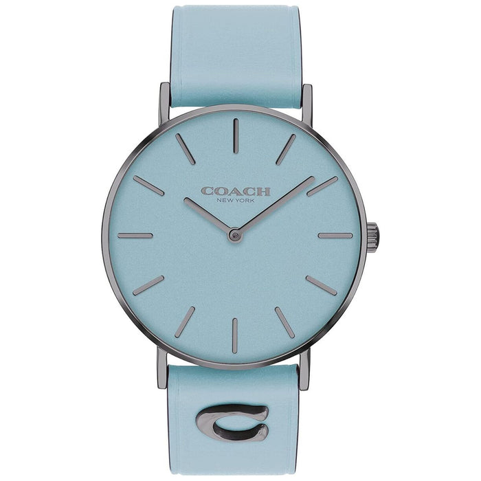 Coach Women's Perry Blue Dial Watch - 14503923