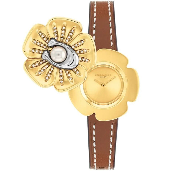 Coach Women's Tea Rose Gold Dial Watch - 14504149