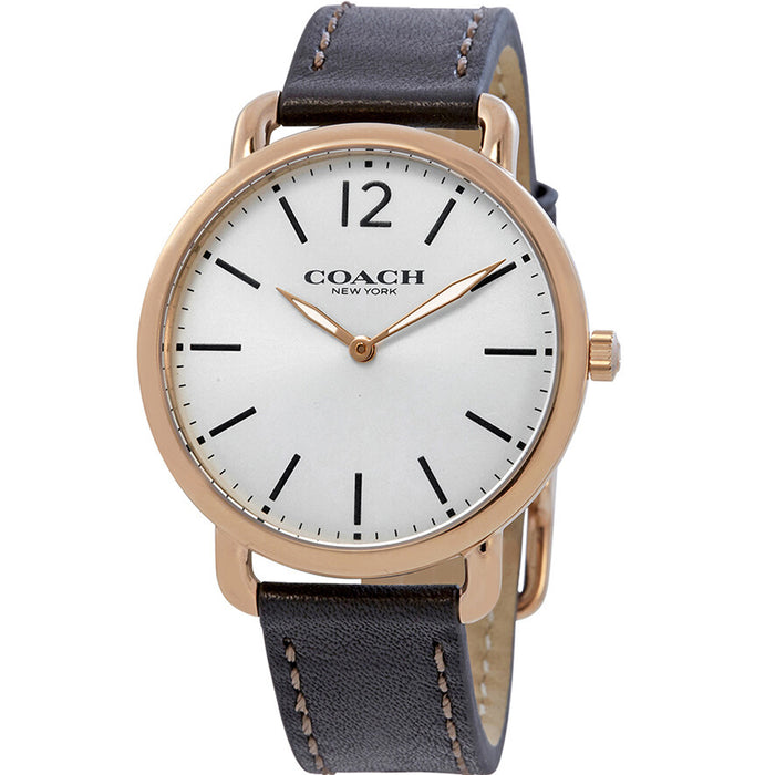 Coach Men's Delancey White Dial Watch - 14602347