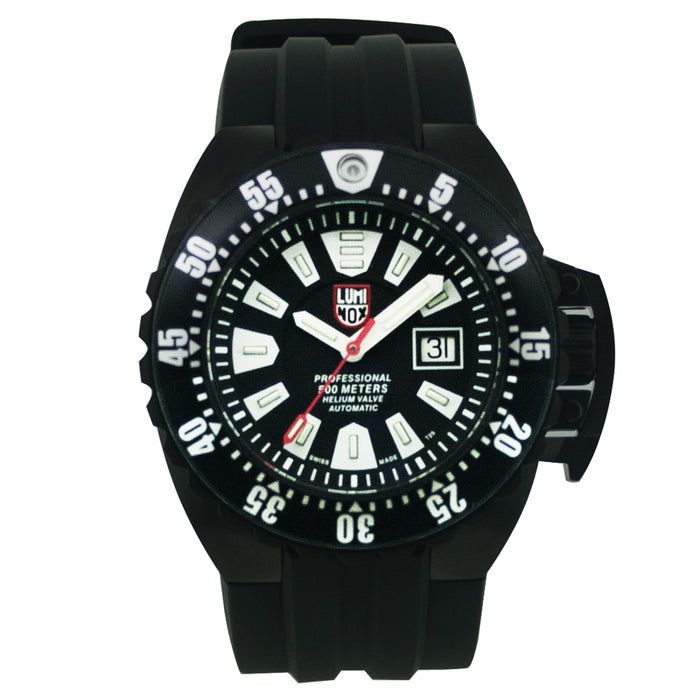 Luminox Men's Deep Dive Black Dial Watch - 1501