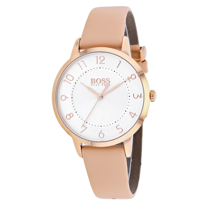 Hugo Boss Women's Eclipse Silver Dial Watch - 1502407