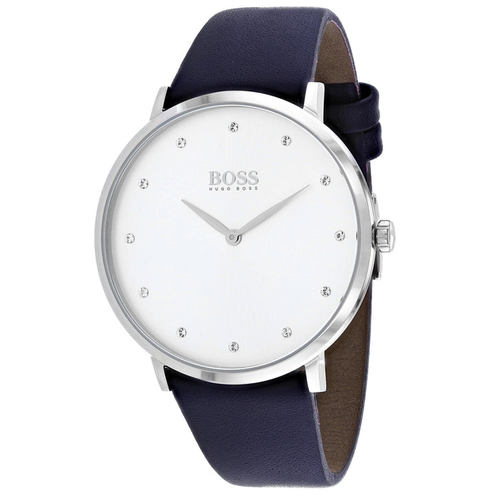 Hugo Boss Women's Jillian Silver Dial Watch - 1502410