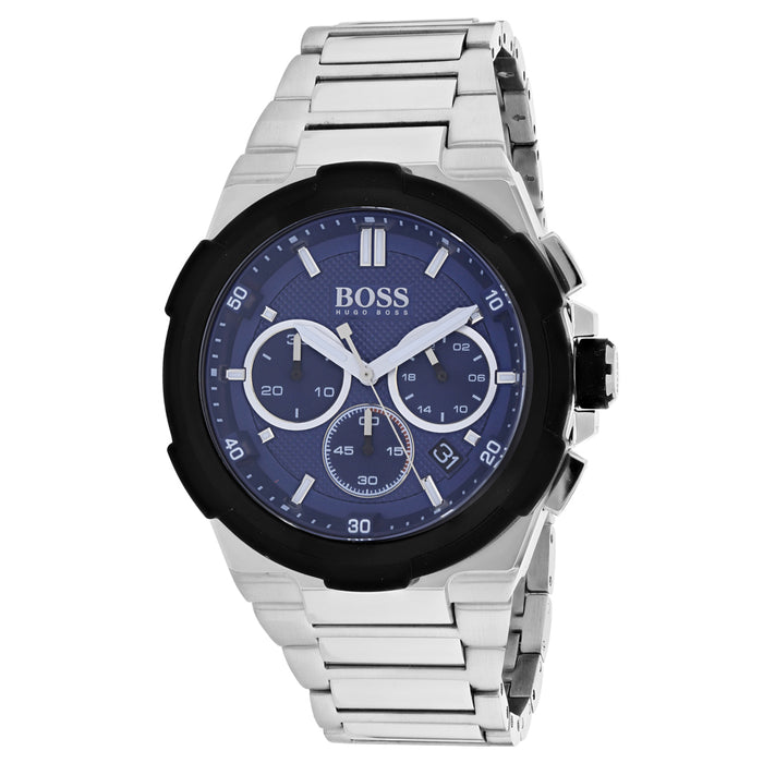 Hugo Boss Men's Classic Blue Dial Watch - 1513360