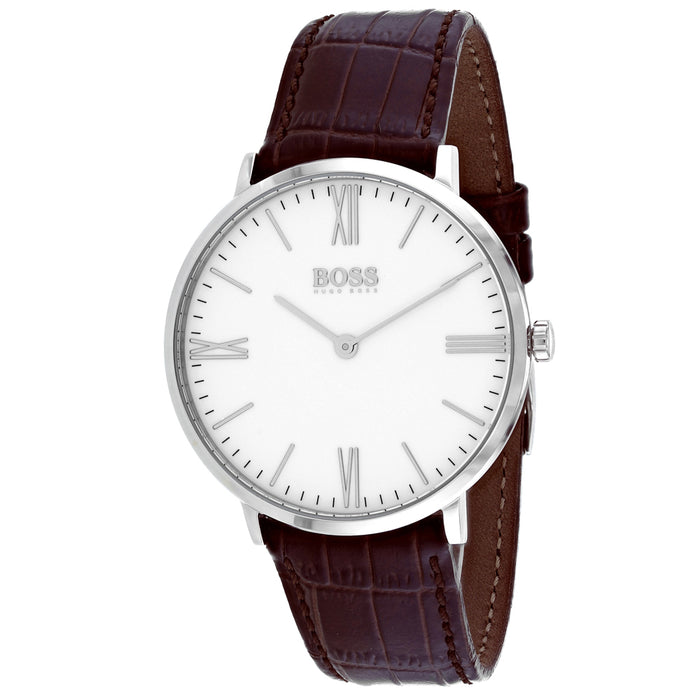 Hugo Boss Men's Jackson White Dial Watch - 1513373