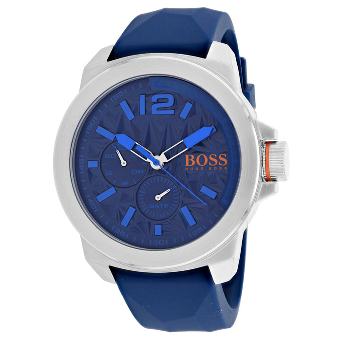 Hugo Boss Men's Classic Blue Dial Watch - 1513376