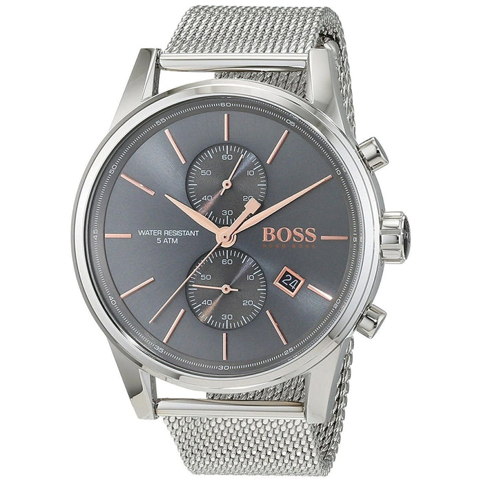 Hugo Boss Men's Jet Gray Dial Watch - 1513440