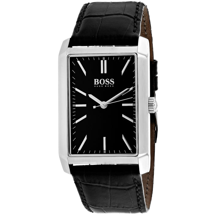 Hugo Boss Men's Greg Black Dial Watch - 1513479